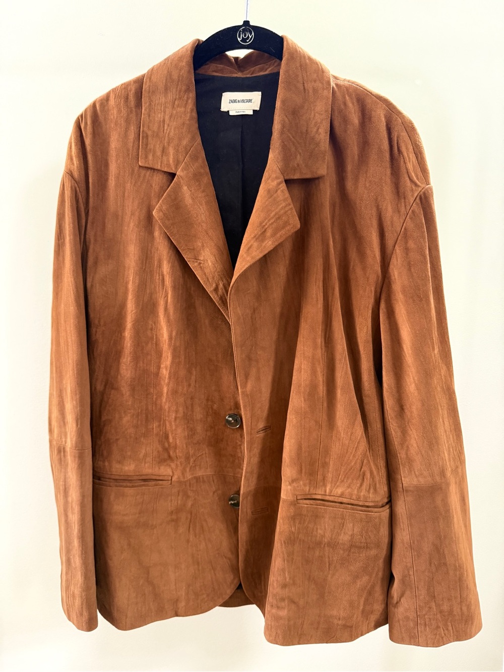 Zadig & Voltaire Suede Jacket | Size Small - Picture 11 of 16